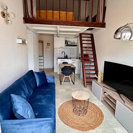 Evasion Setoise - Appartement Avec Balcon Vue Marina, Climatise, Parking - Situe A 200M De La Plage Sète Zewnętrze zdjęcie