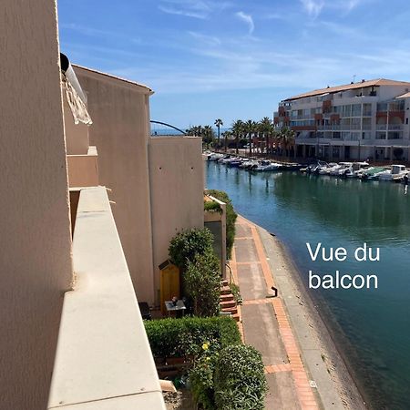 Evasion Setoise - Appartement Avec Balcon Vue Marina, Climatise, Parking - Situe A 200M De La Plage Sète Zewnętrze zdjęcie