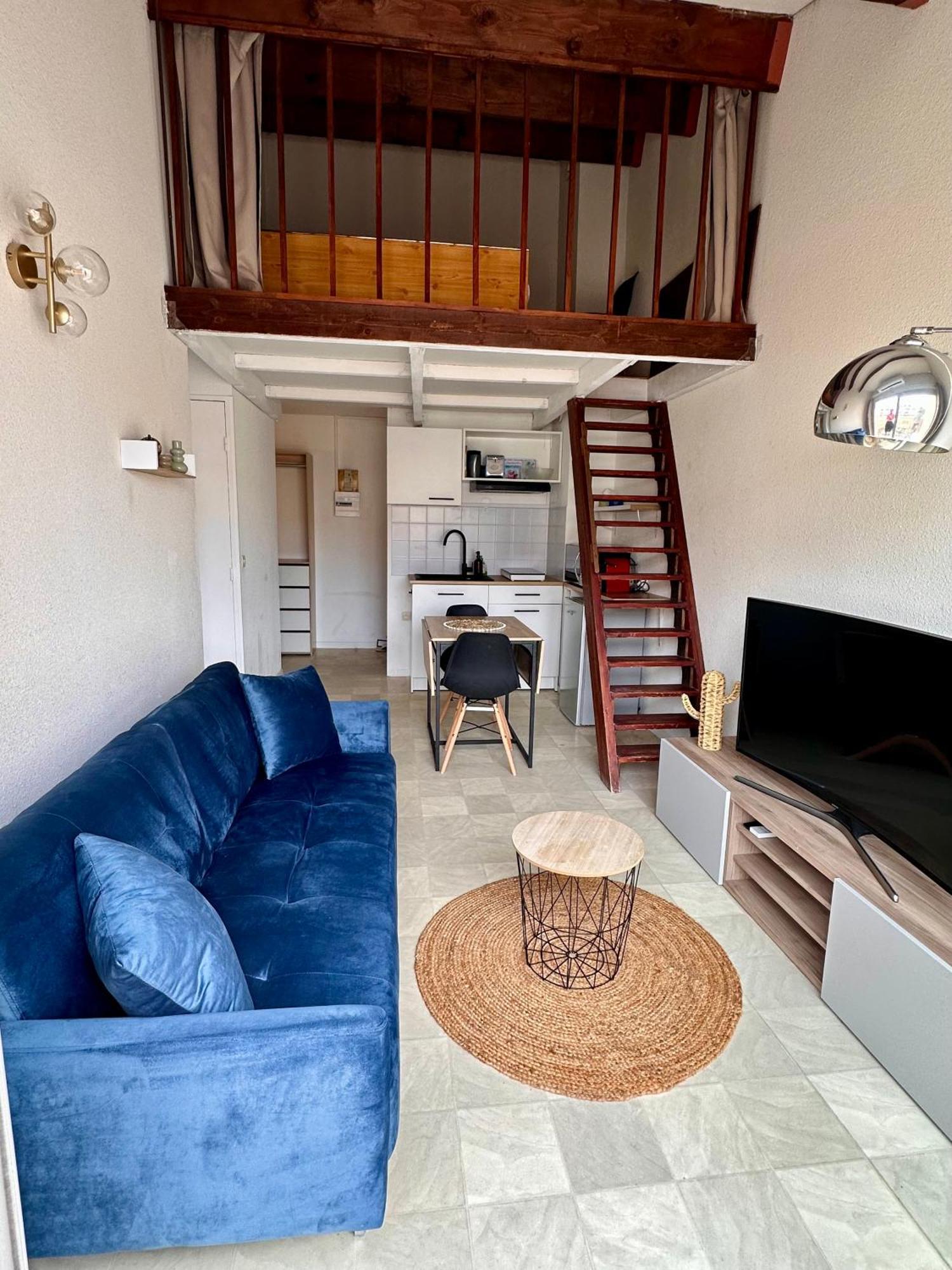 Evasion Setoise - Appartement Avec Balcon Vue Marina, Climatise, Parking - Situe A 200M De La Plage Sète Zewnętrze zdjęcie